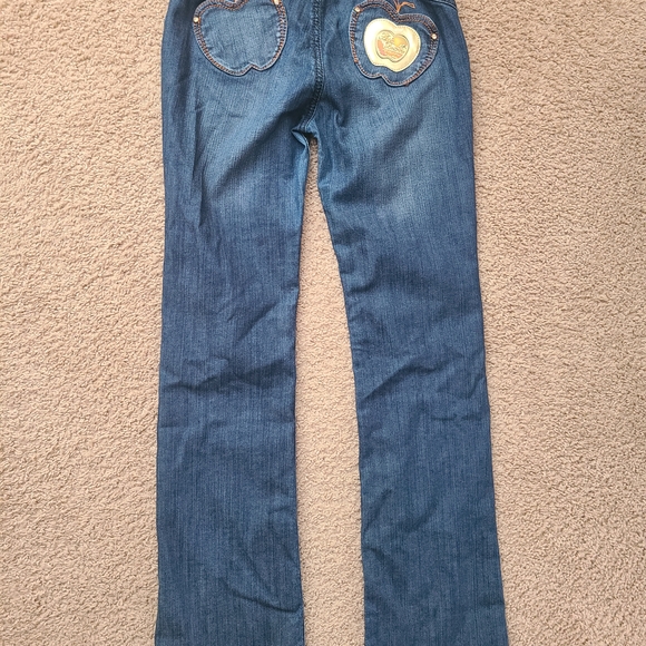 Classic Blue Women's Jeans - Picture 3 of 6
